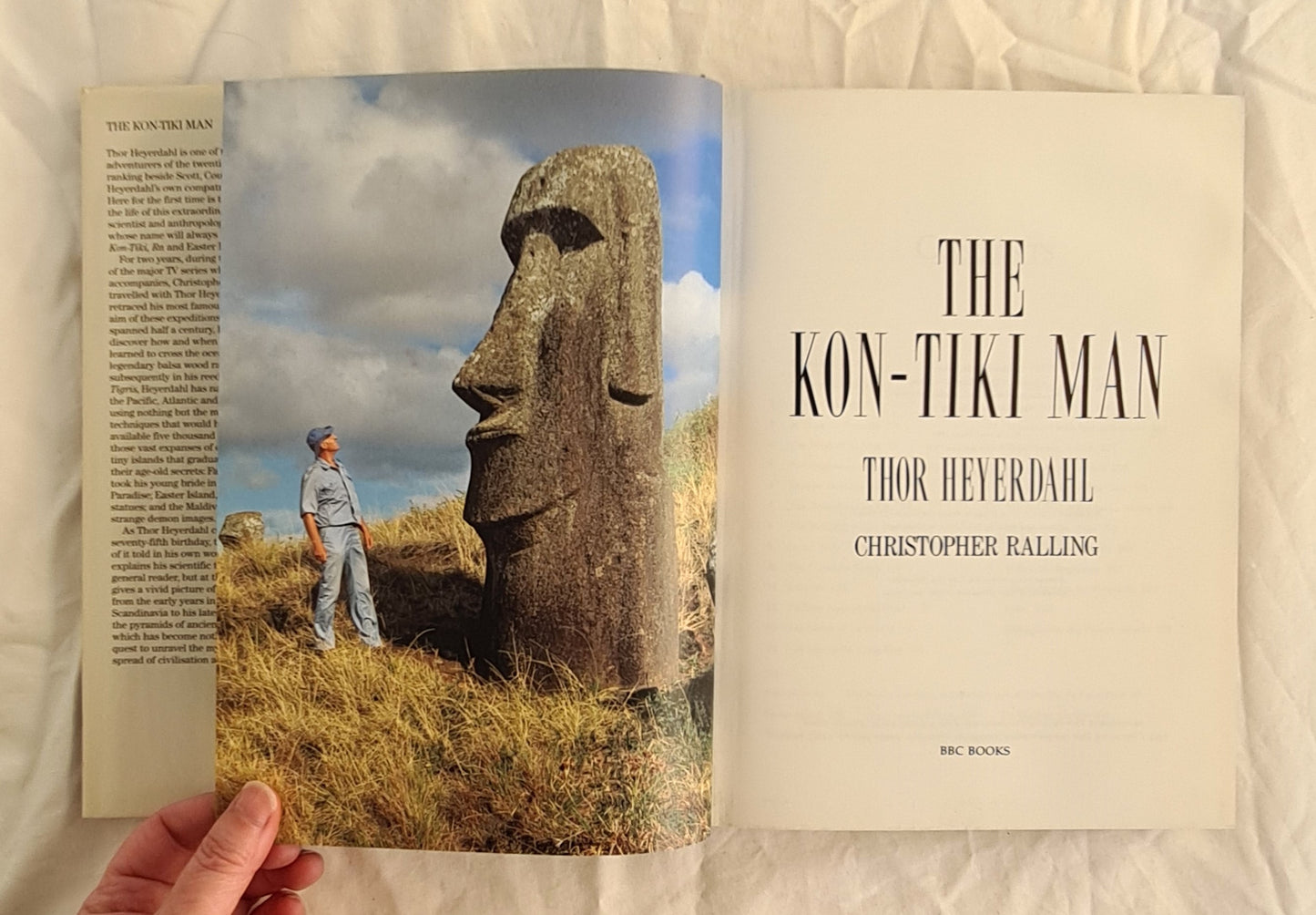 The Kon-Tiki Man by Christopher Ralling