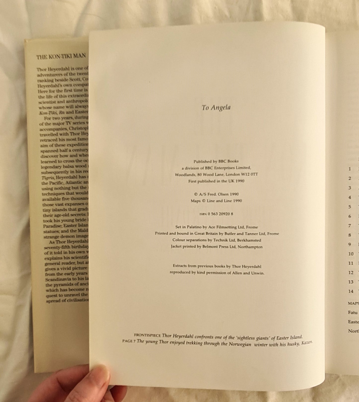 The Kon-Tiki Man by Christopher Ralling