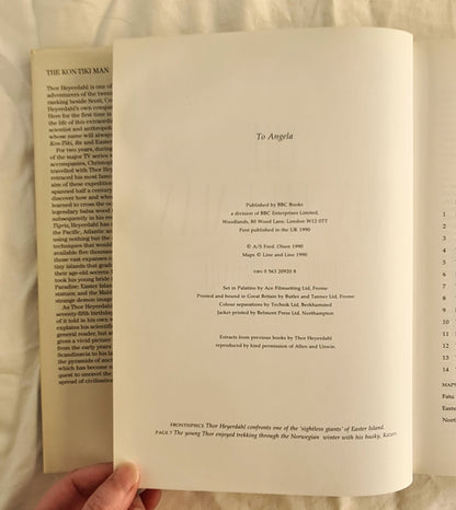 The Kon-Tiki Man by Christopher Ralling