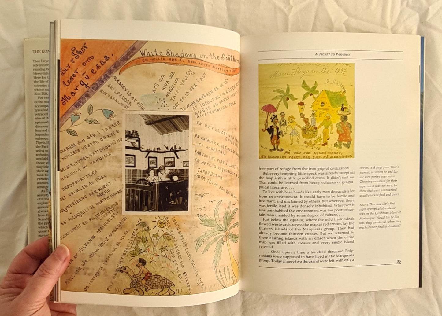 The Kon-Tiki Man by Christopher Ralling