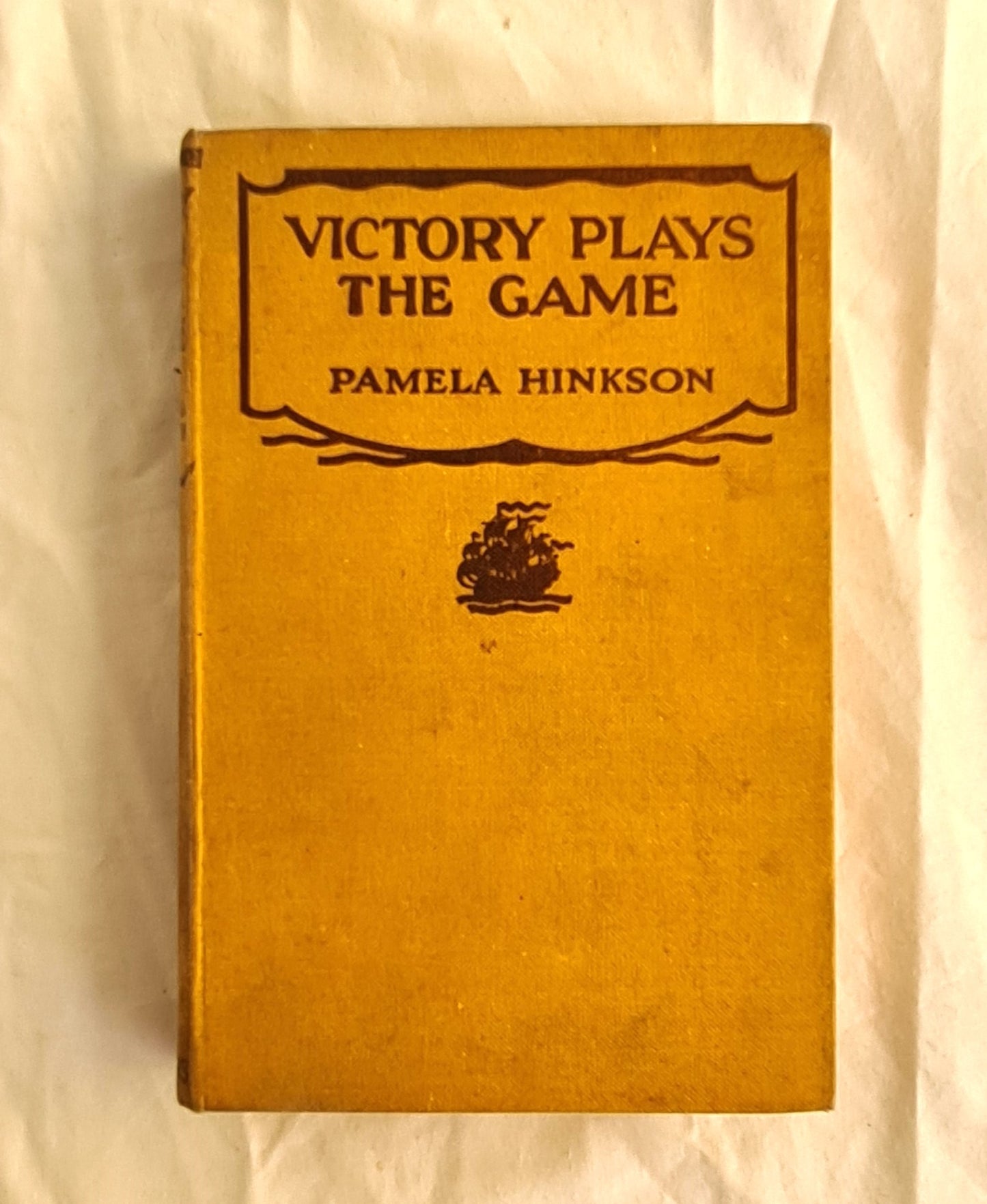 Victory Plays the Game by Pamela Hinkson
