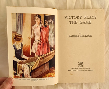 Victory Plays the Game by Pamela Hinkson