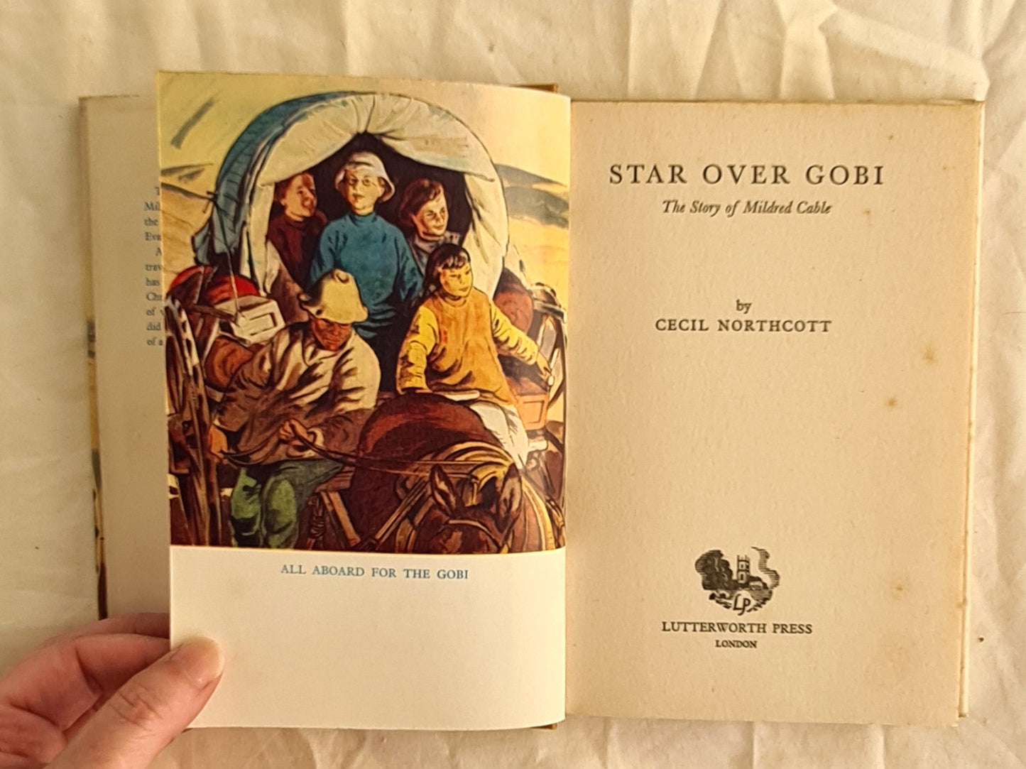 Star over Gobi by Cecil Northcott