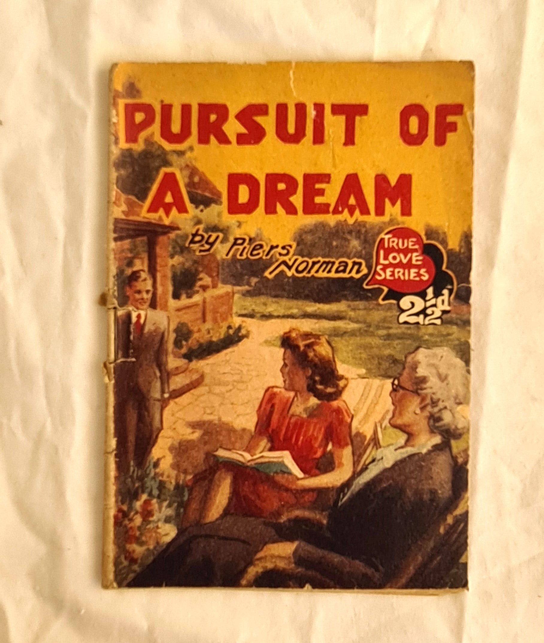 Pursuit of a Dream  by Piers Norman  True Love Series