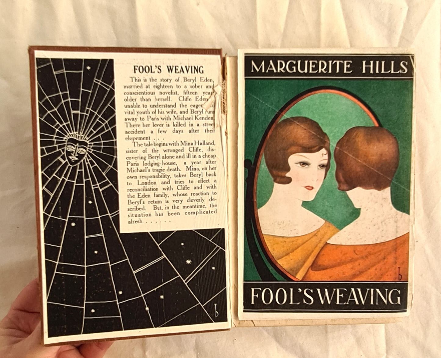 Fool’s Weaving by Marguerite Hills