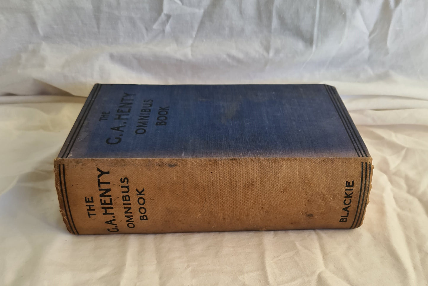 The G. A. Henty Omnibus Book by G. A. Henty