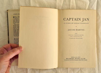Captain Jan by Jan De Hartog