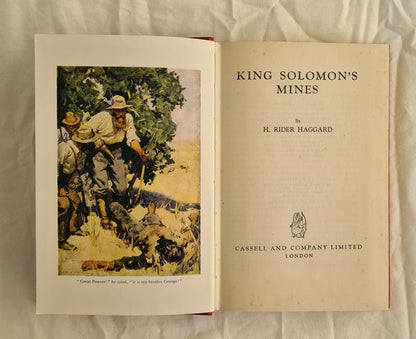 King Solomon’s Mines by H. Rider Haggard (1952)