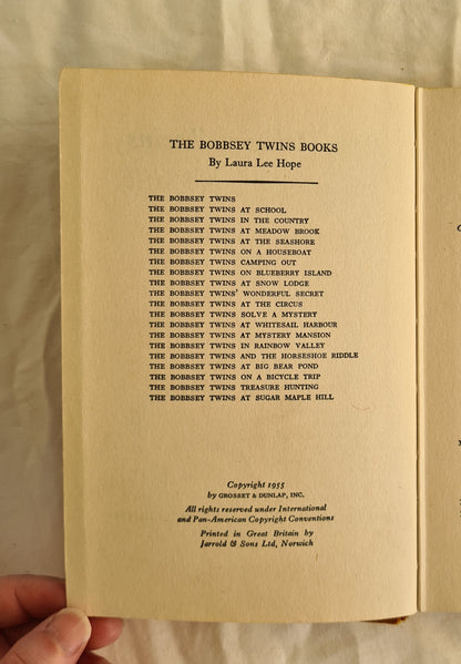 The Bobbsey Twins at Sugar Maple Hill by Laura Lee Hope