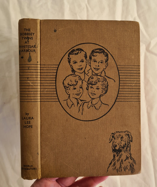 The Bobbsey Twins at Whitesail Harbour by Laura Lee Hope