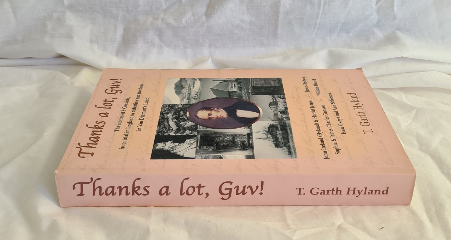 Thanks a lot, Guv! by T. Garth Hyland