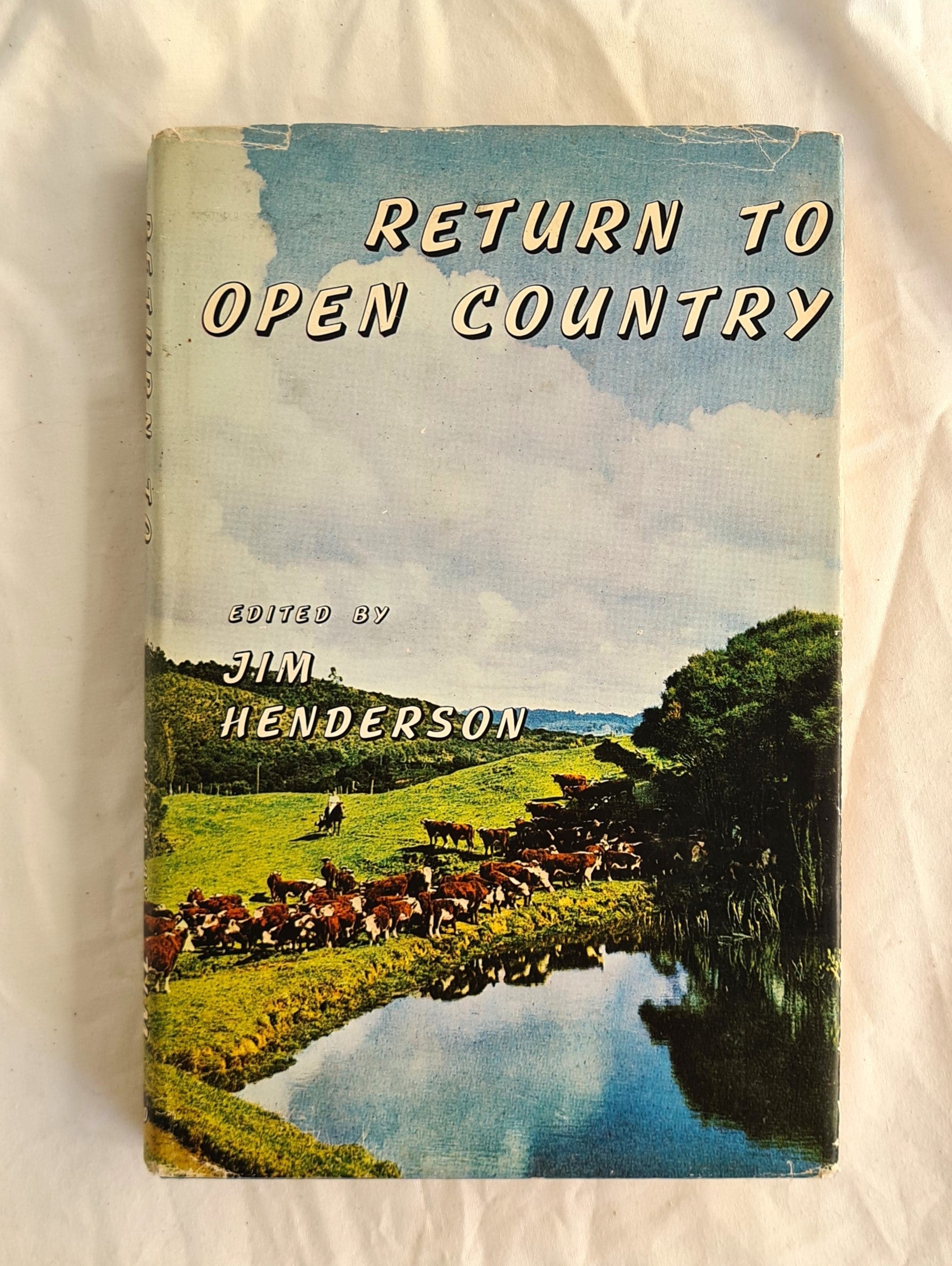 Return to Open Country  People and Places out of Town  by Jim Henderson  illustrated by David Cowe
