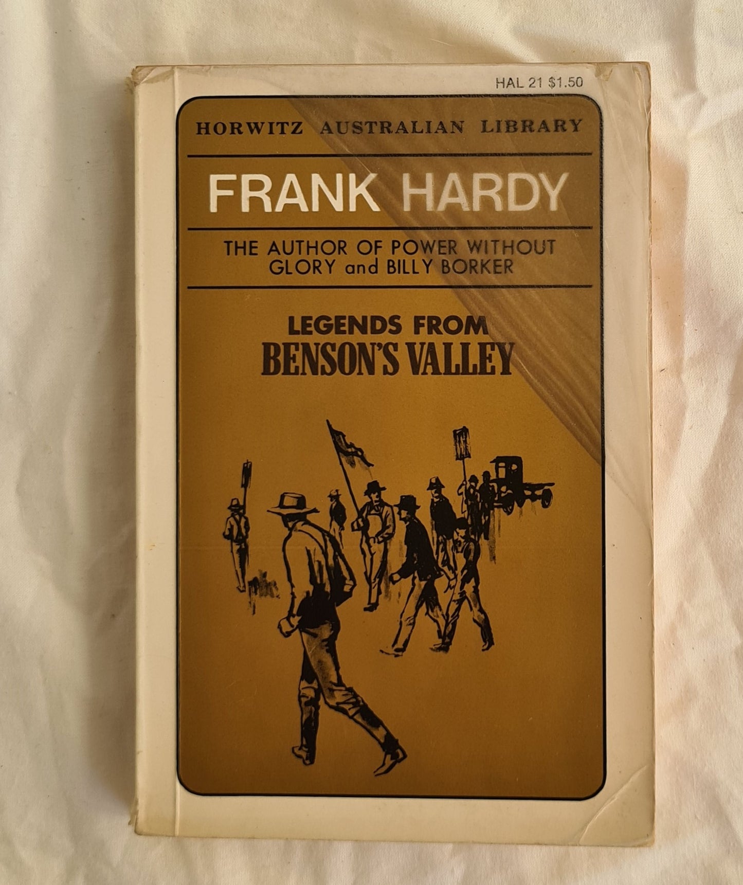 Legends from Benson’s Valley by Frank Hardy