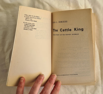 The Cattle King by Ion L. Idriess (1980)