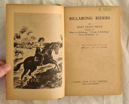 Billabong Riders by Mary Grant Bruce