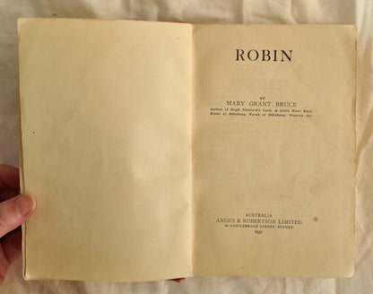 Robin by Mary Grant Bruce (1937)