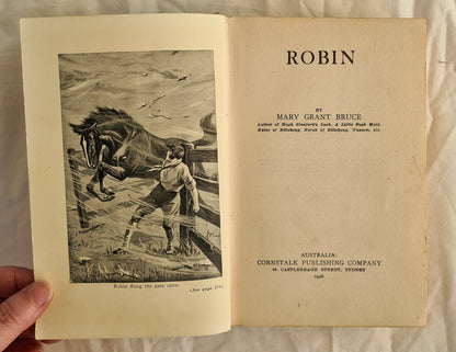 Robin by Mary Grant Bruce (1926)