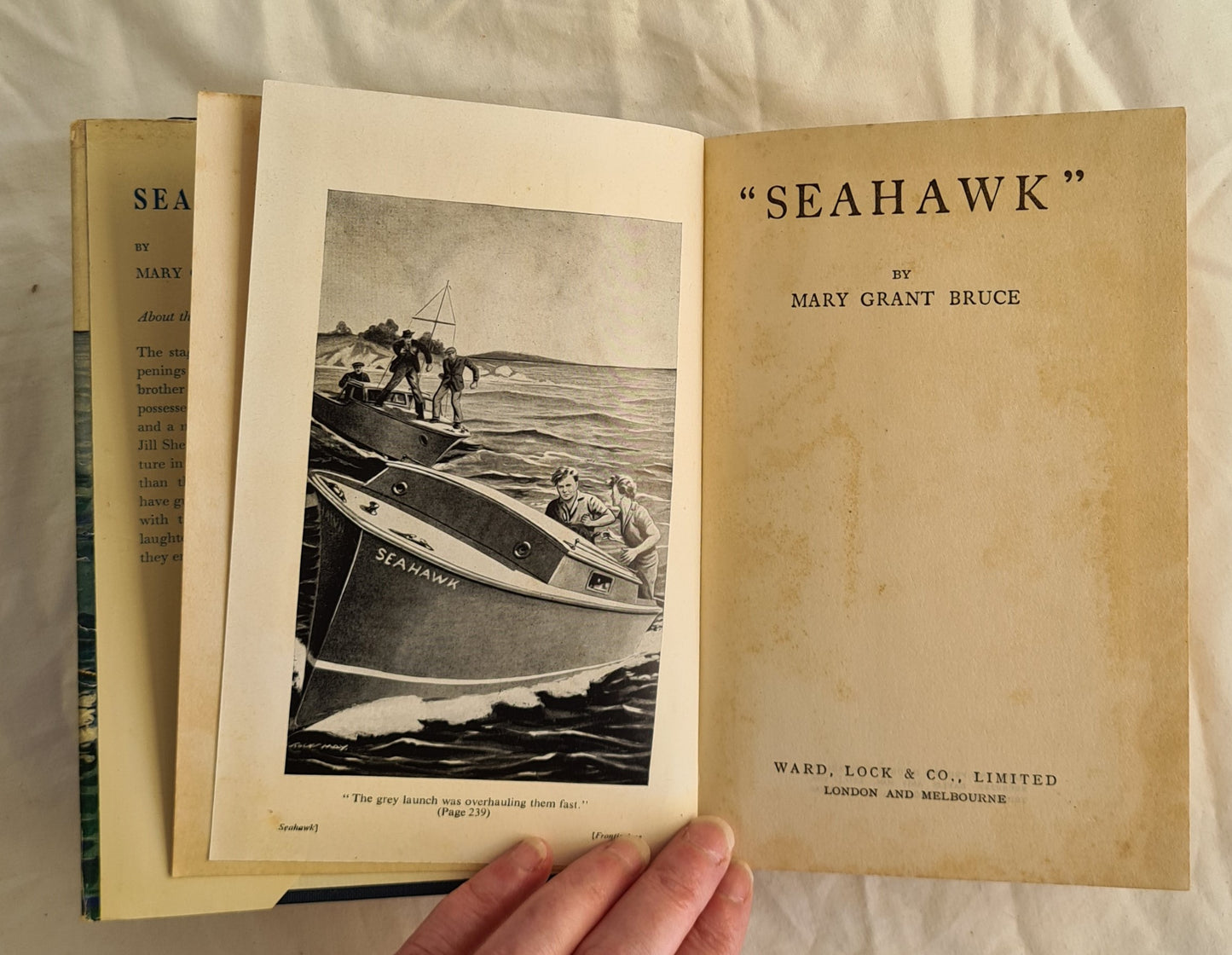 Seahawk by Mary Grant Bruce