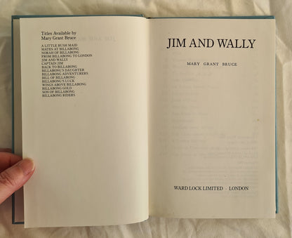 Jim and Wally by Mary Grant Bruce