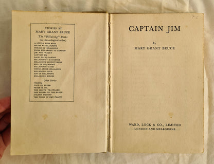 Captain Jim by Mary Grant Bruce