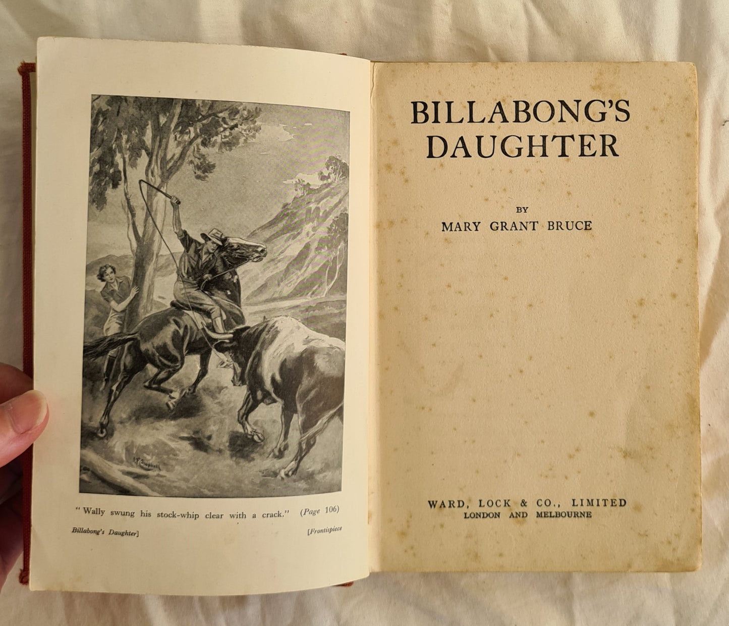 Billabong’s Daughter  by Mary Grant Bruce