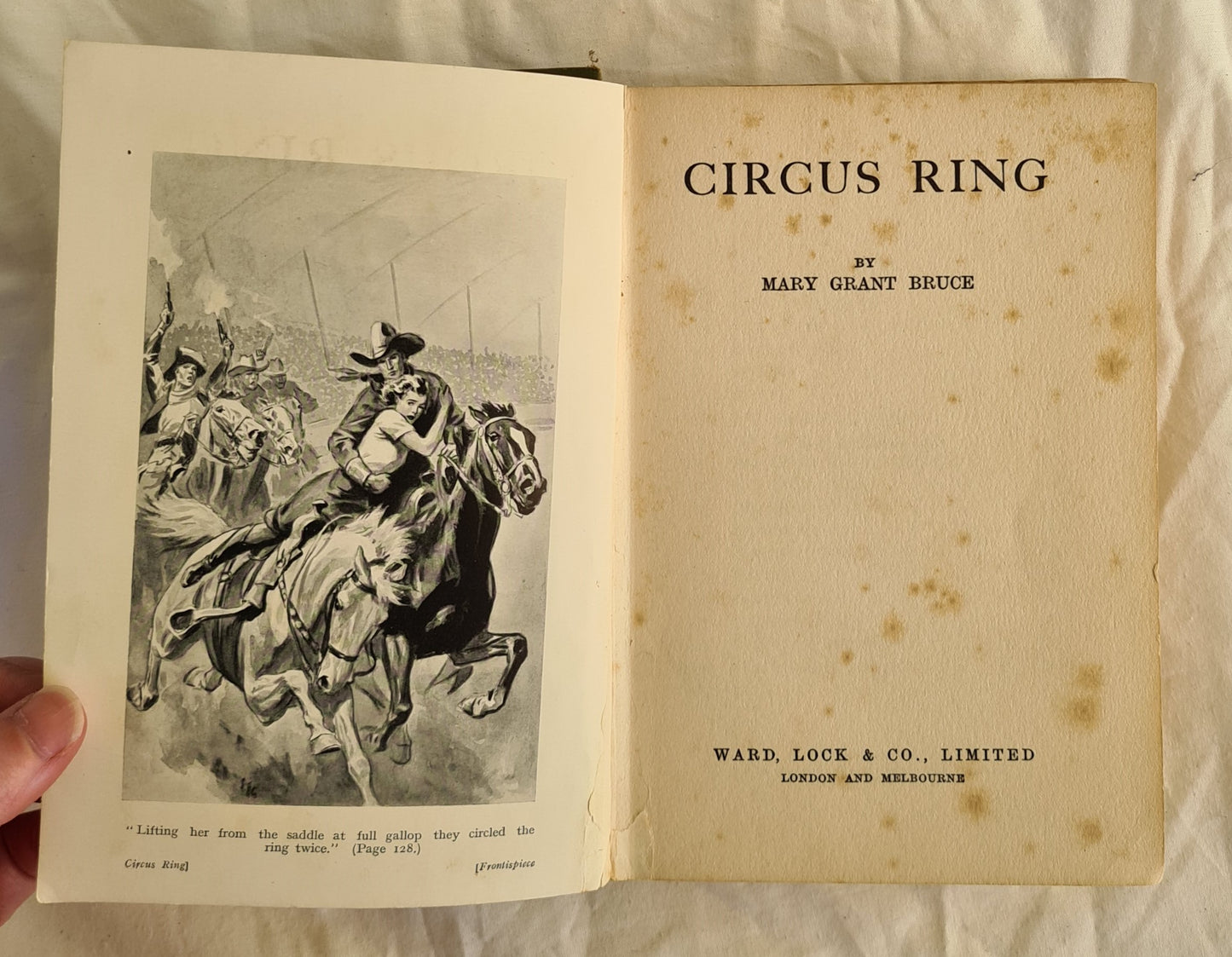 Circus Ring by Mary Grant Bruce