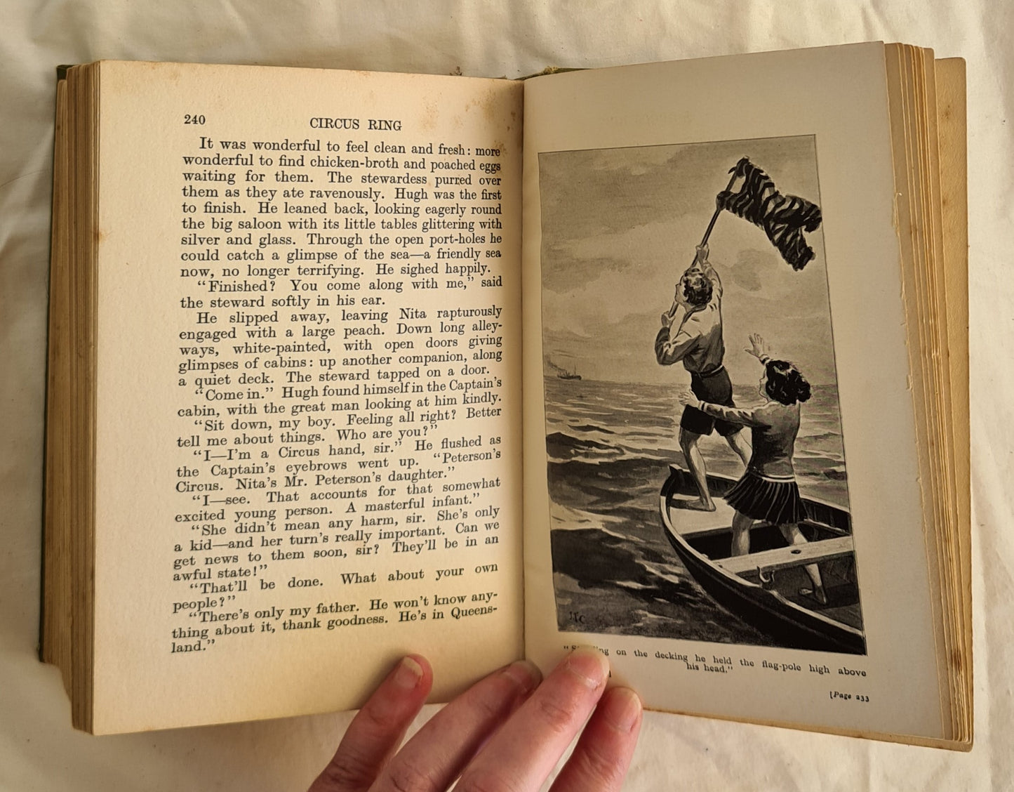 Circus Ring by Mary Grant Bruce