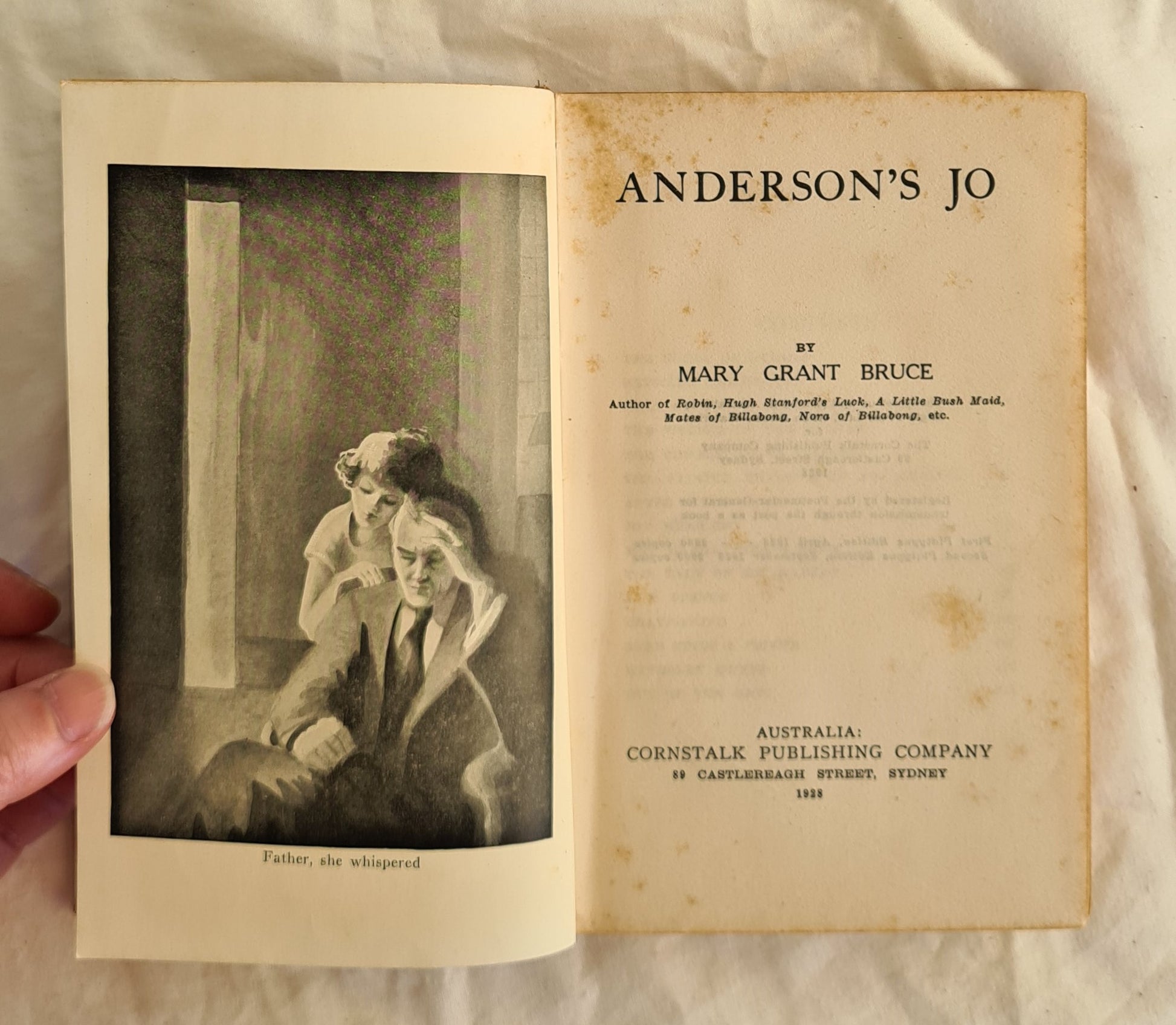 Anderson’s Jo by Mary Grant Bruce