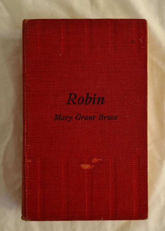Robin by Mary Grant Bruce (1930)