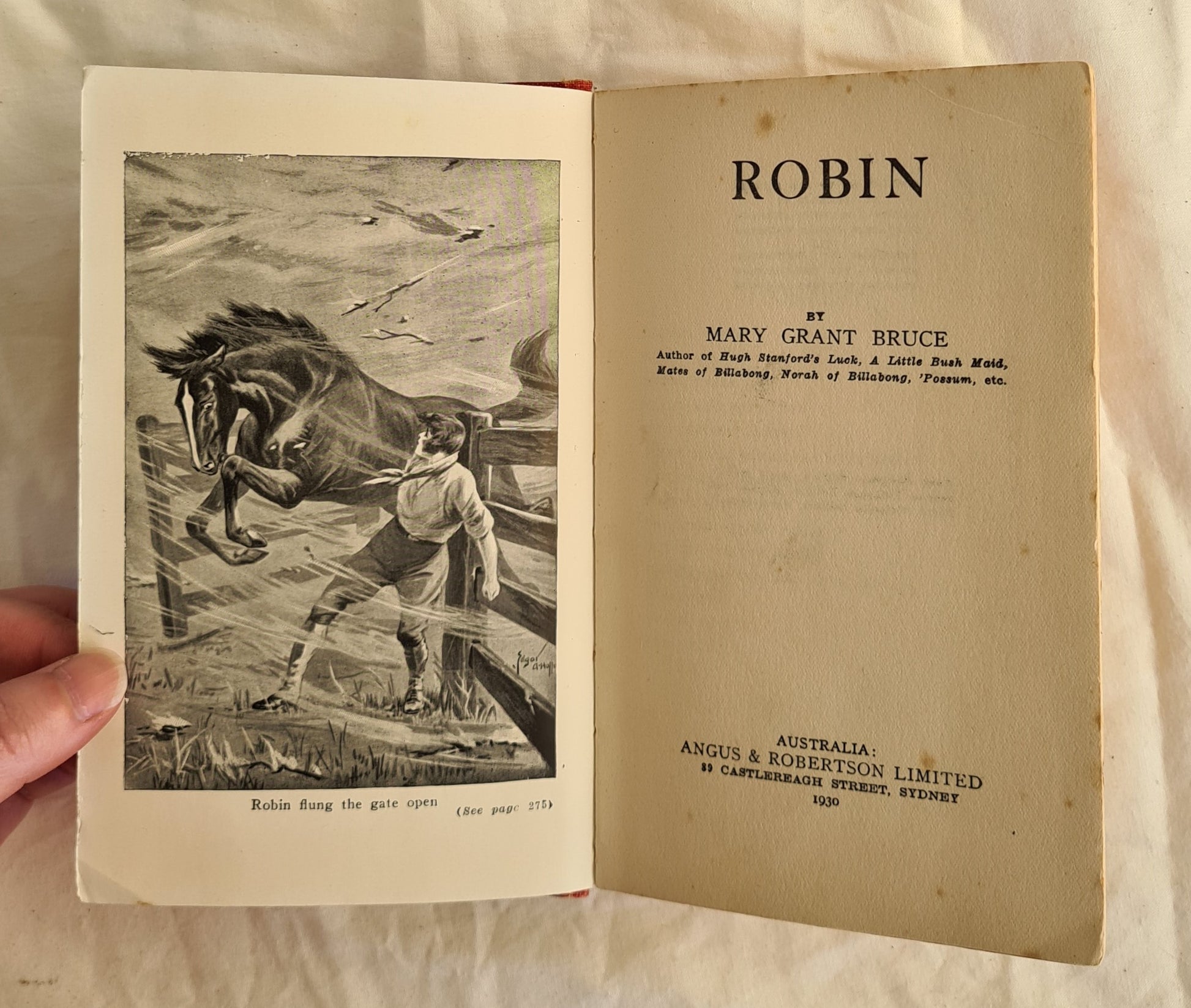 Robin by Mary Grant Bruce (1930)