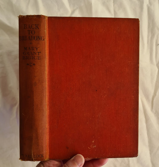 Back to Billabong  by Mary Grant Bruce