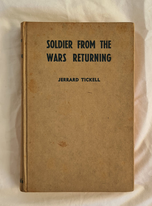 Soldier from the Wars Returning by Jerrard Tickell