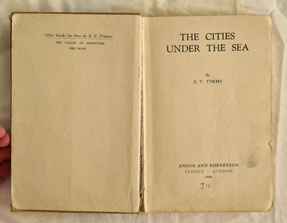 The Cities Under the Sea by E. V. Timms