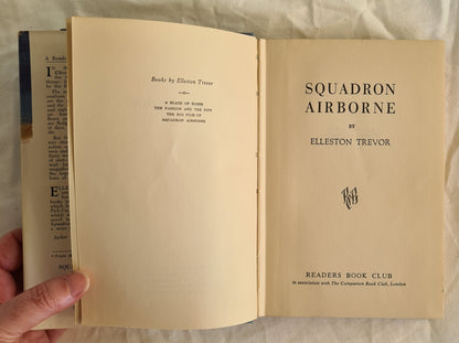Squadron Airborne by Elleston Trevor