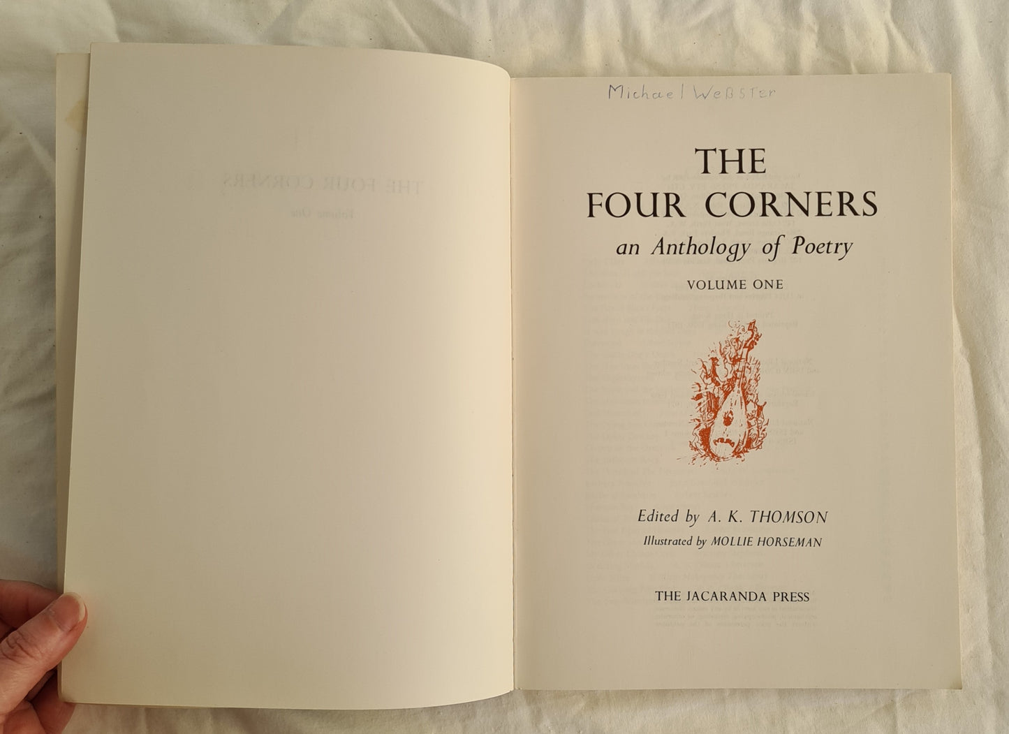 The Four Corners by A. K. Thomson