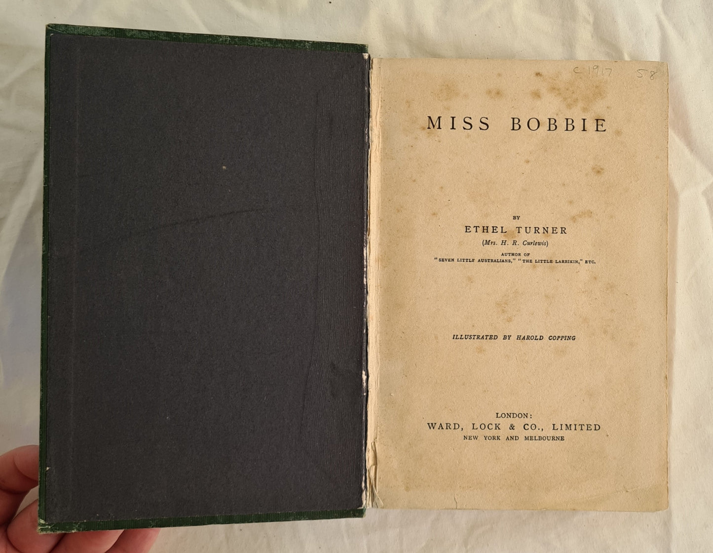 Miss Bobbie by Ethel Turner (c1910)