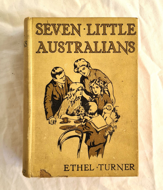 Seven Little Australians by Ethel Turner