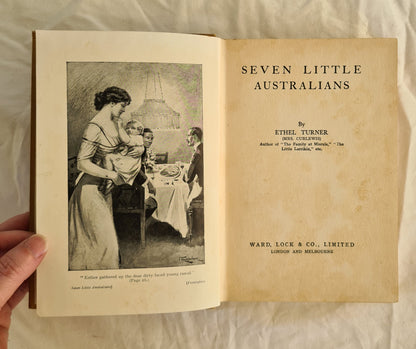 Seven Little Australians by Ethel Turner (27th Edn.)