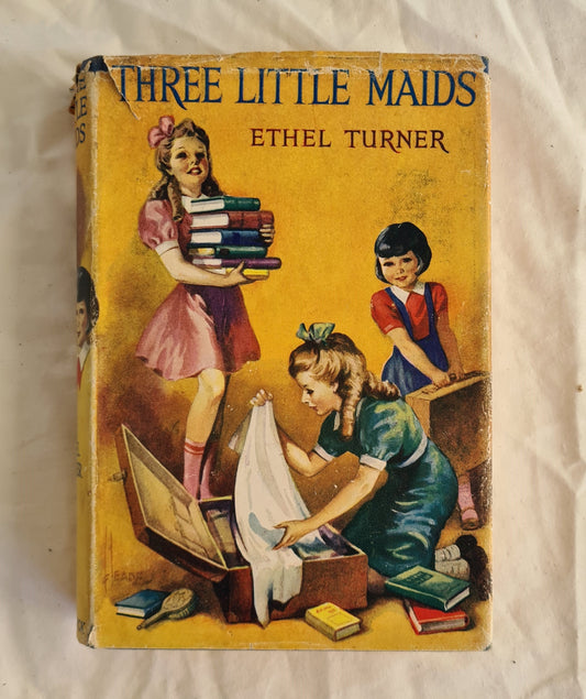 Three Little Maids by Ethel Turner (DJ)