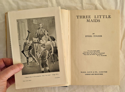 Three Little Maids by Ethel Turner (DJ)