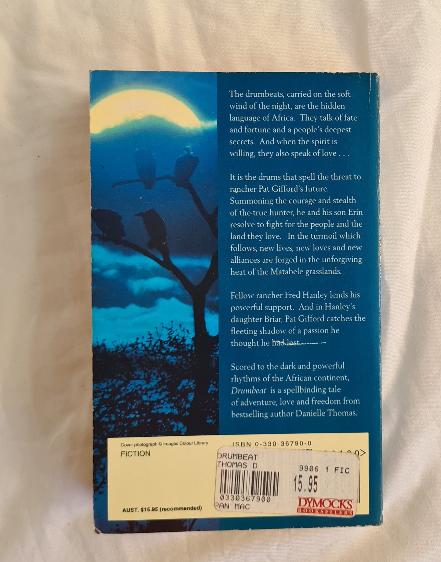 Drumbeat by Danielle Thomas