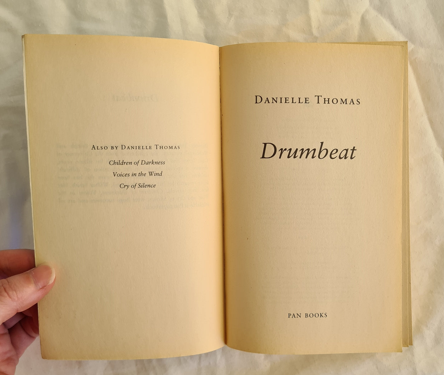 Drumbeat by Danielle Thomas