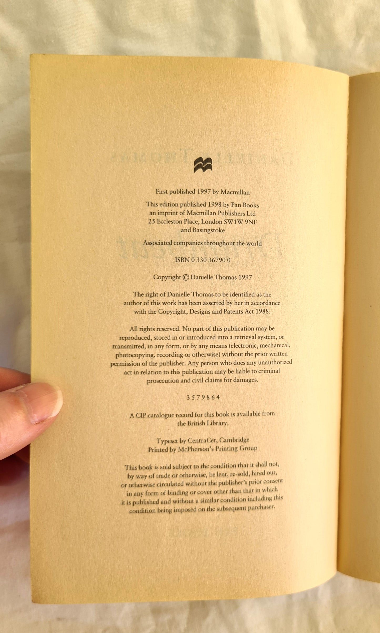 Drumbeat by Danielle Thomas