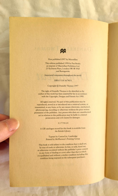 Drumbeat by Danielle Thomas