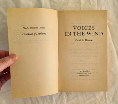 Voices in the Wind by Danielle Thomas
