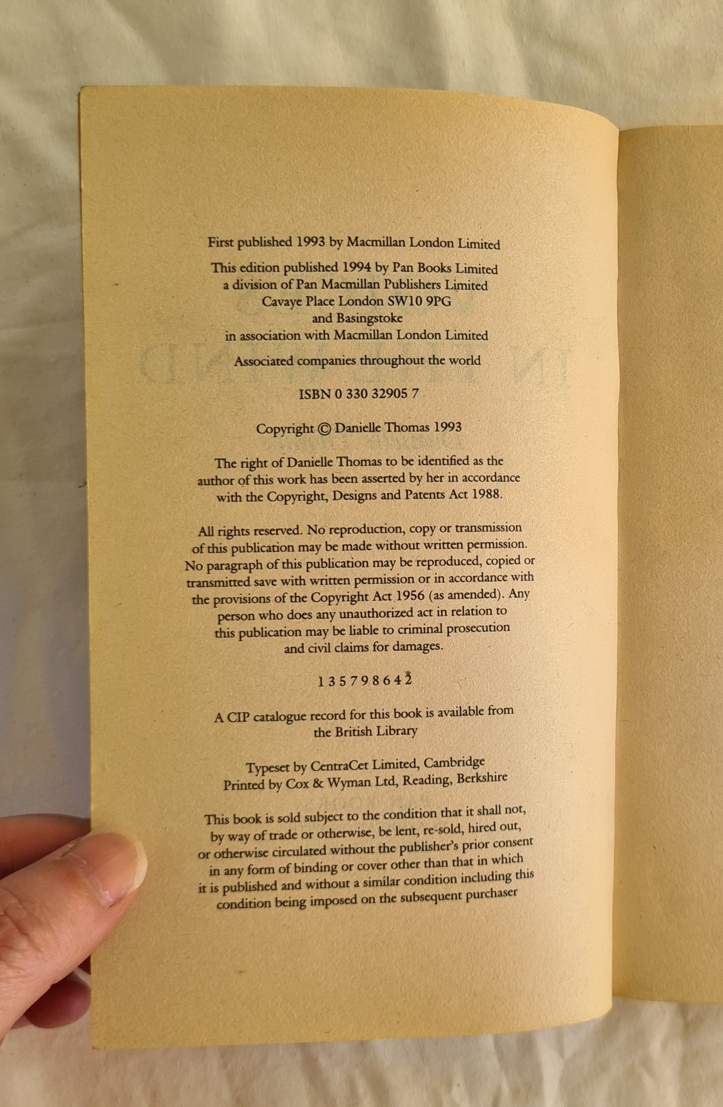 Voices in the Wind by Danielle Thomas