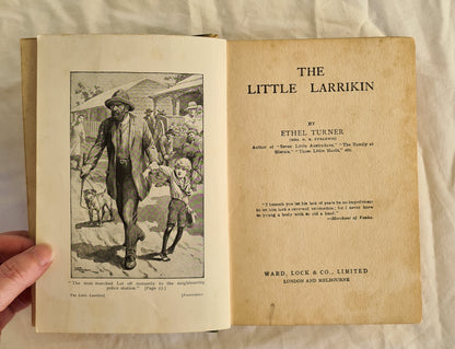 The Little Larrikin by Ethel Turner