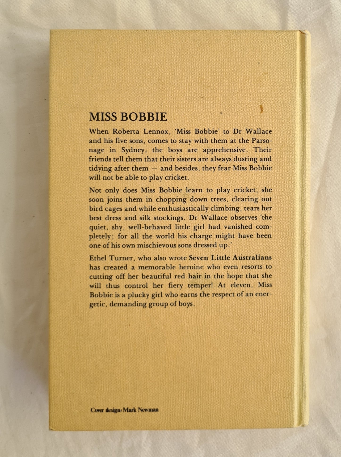 Miss Bobbie by Ethel Turner (1978)
