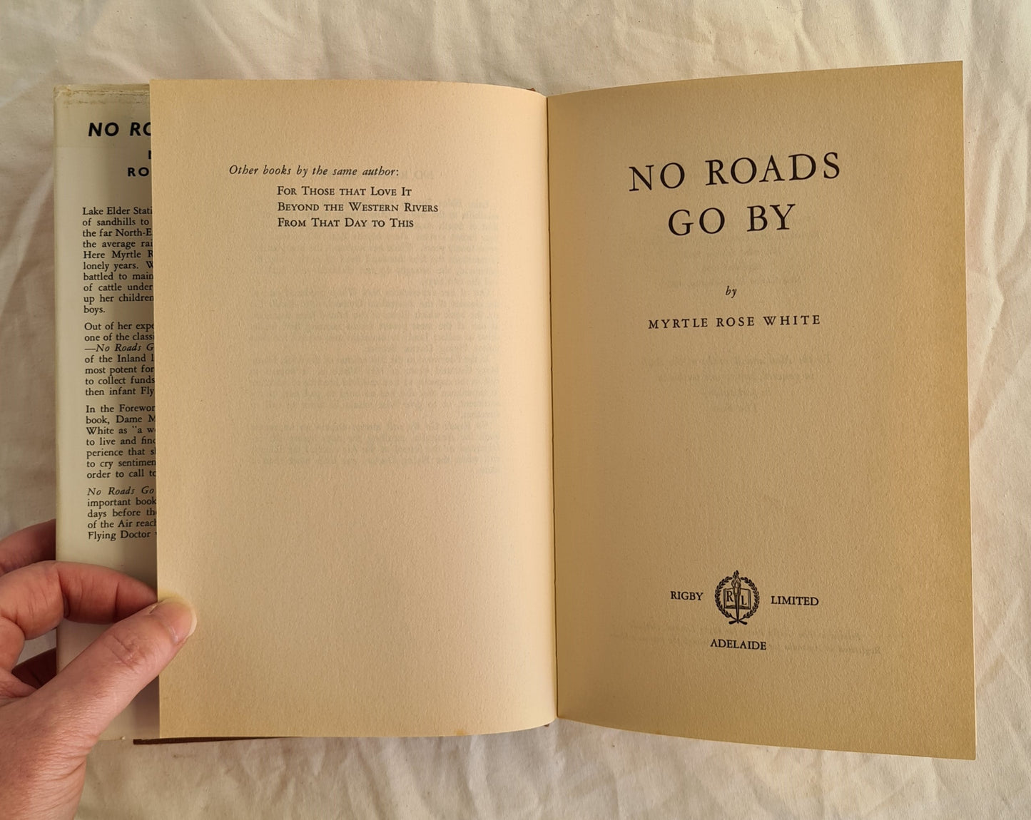No Roads Go By by Myrtle Rose White (no inscriptions)