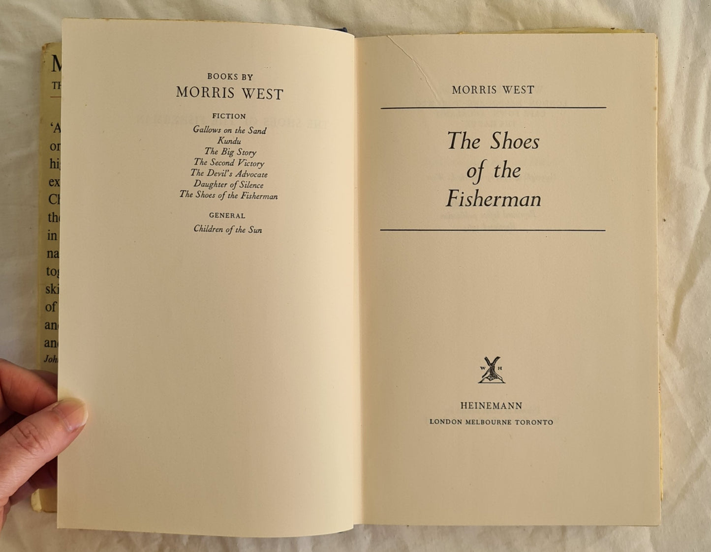 The Shoes of the Fisherman by Morris West